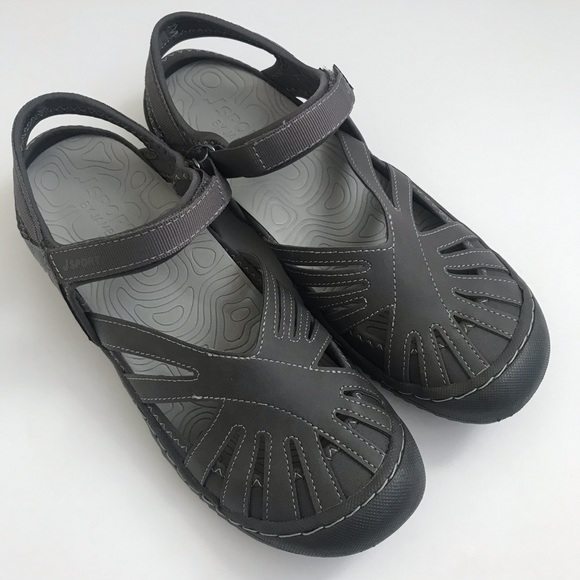 Jambu | Shoes | Jambu J Sport Poppy Closed Toe Sport Sandals | Poshmark